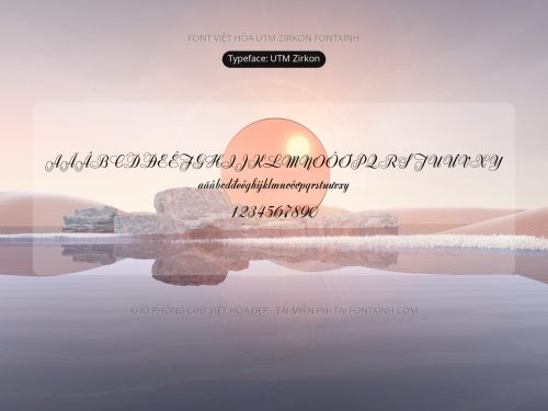 Font việt hóa SFU Baskervillebook 4