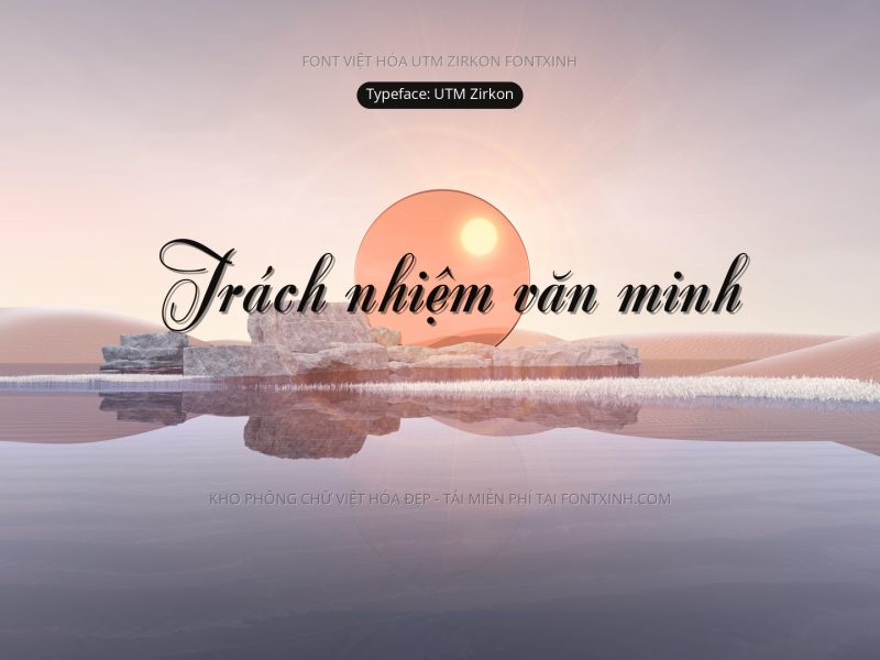 Font việt hóa SFU Baskervillebook